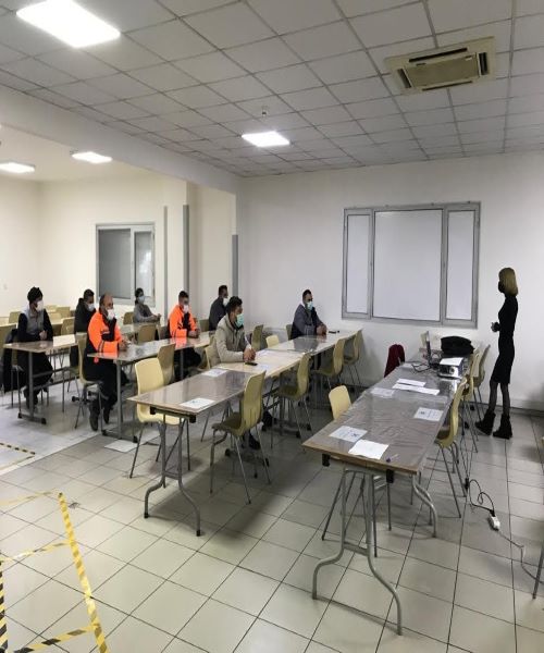 Mesleki Eğitim,Yüksekte Çalışma Eğitimi