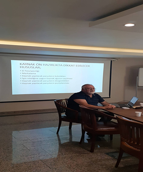 Mesleki Eğitim,Yüksekte Çalışma Eğitimi