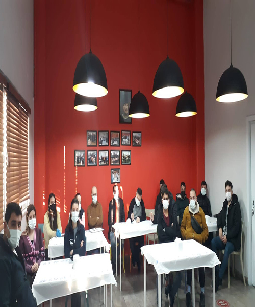 Mesleki Eğitim,Yüksekte Çalışma Eğitimi