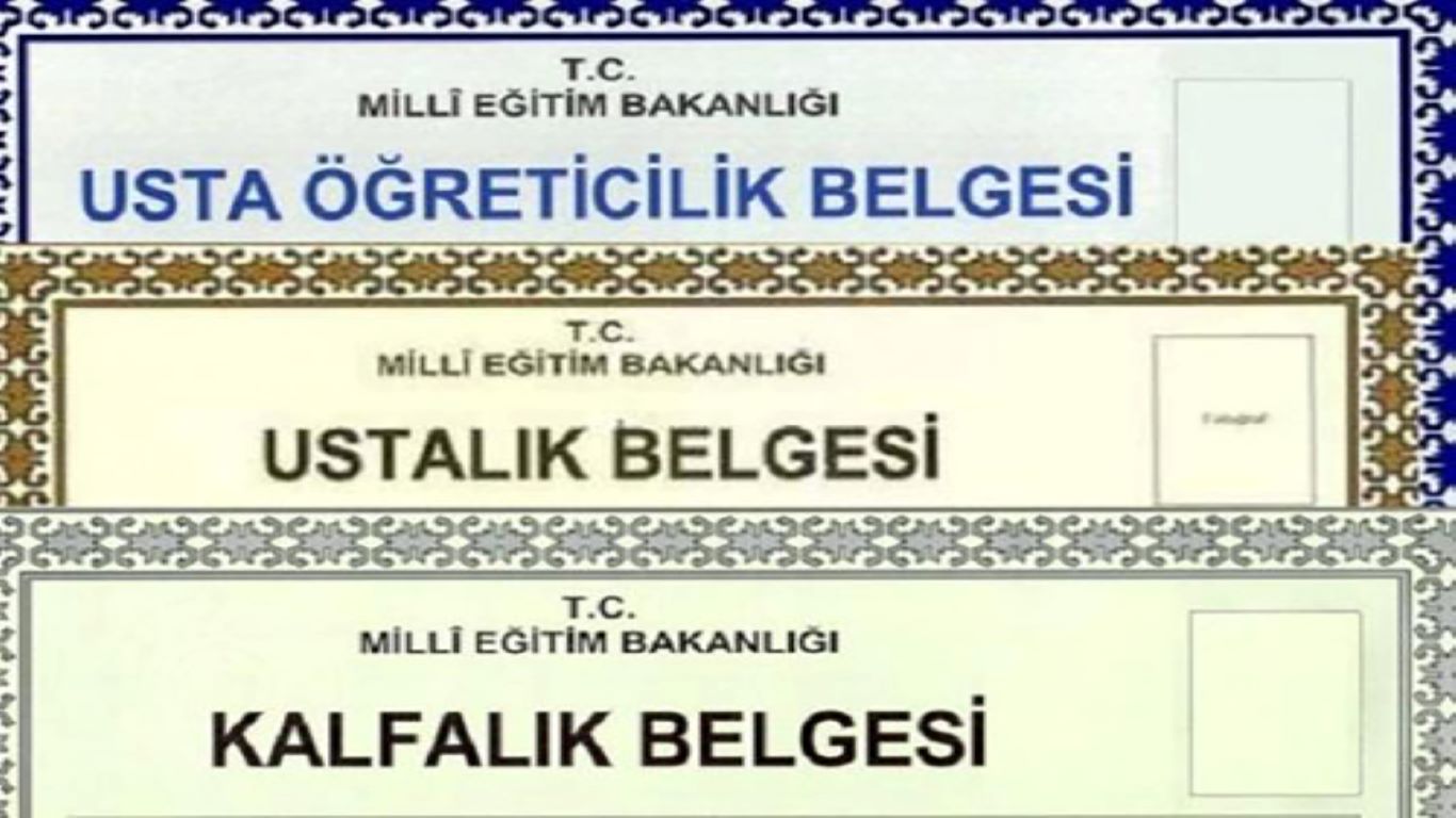 Mesleki Eğitim,Yüksekte Çalışma Eğitimi